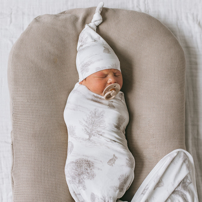 Bamboo Luxe Swaddle Set - Woodland Whimsy