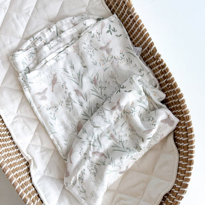 Bamboo Swaddle - Birds Ballet
