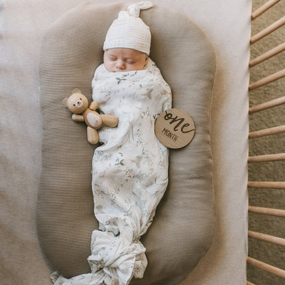 Bamboo Swaddle - Birds Ballet