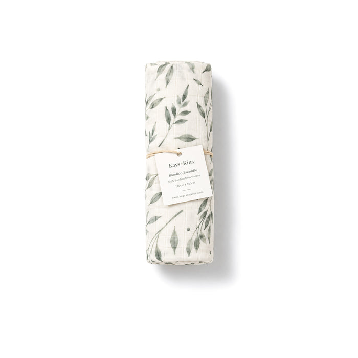 Bamboo Swaddle - Foliage