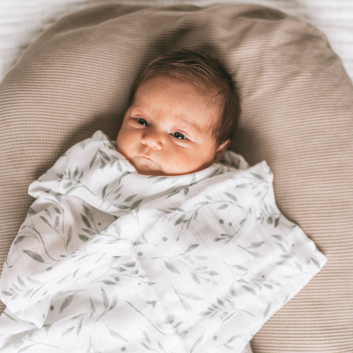 Bamboo Swaddle - Foliage