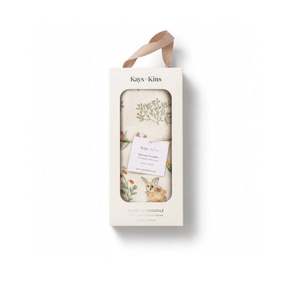 Bamboo Swaddle - Meadow Magic