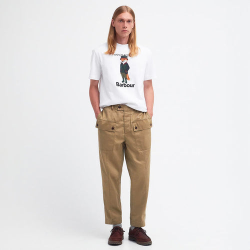 Barbour x Maison Kitsuné Cargo Trousers Trench