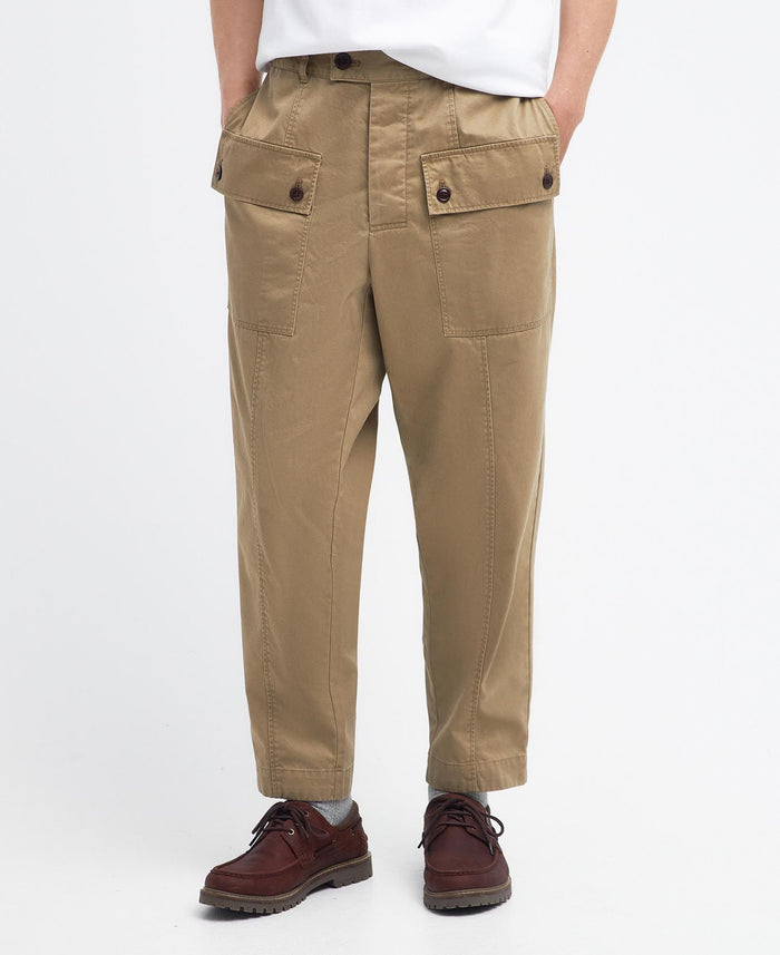 Barbour x Maison Kitsuné Cargo Trousers Trench