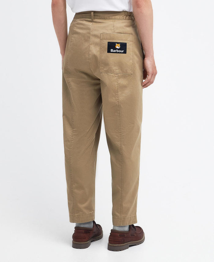 Barbour x Maison Kitsuné Cargo Trousers Trench