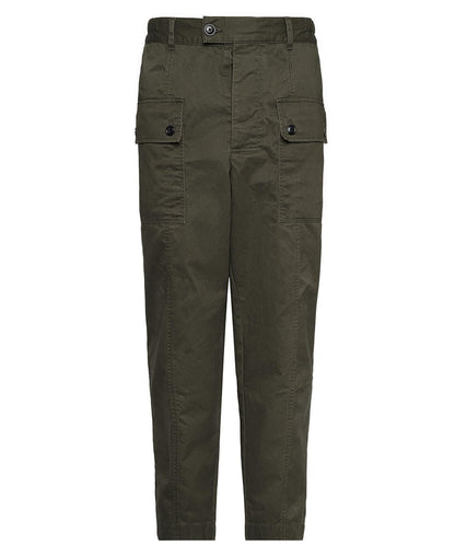 Barbour x Maison Kitsuné Cargo Trousers Uniform Green