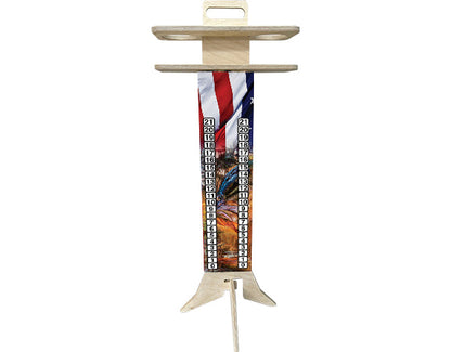 Bass Flag Score Keeper 1/2" Baltic Birch UV Direct Printed Double Sided