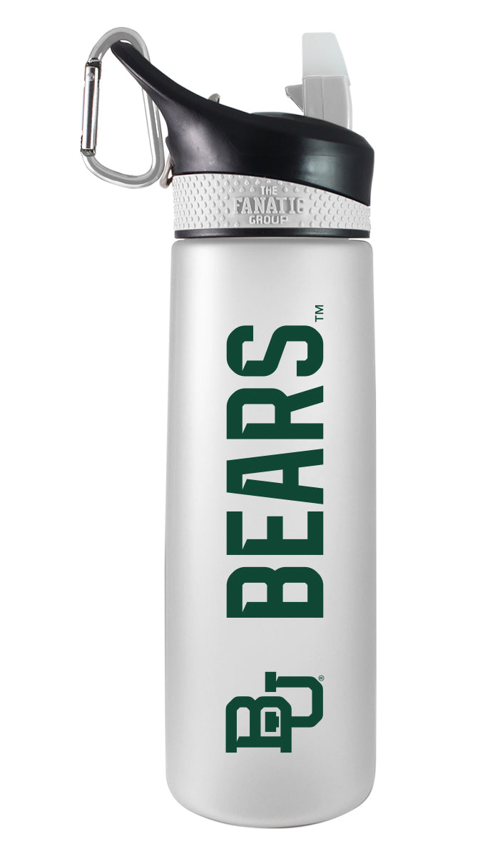 Baylor University 24oz. Frosted Sport Bottle - Primary Logo & Mascot Wordmark