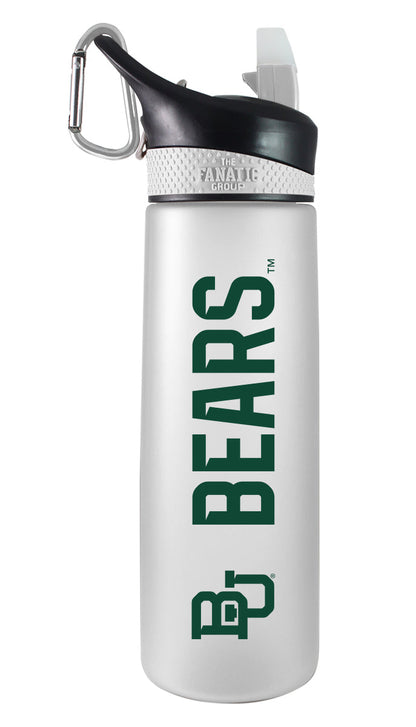 Baylor University 24oz. Frosted Sport Bottle - Primary Logo & Mascot Wordmark