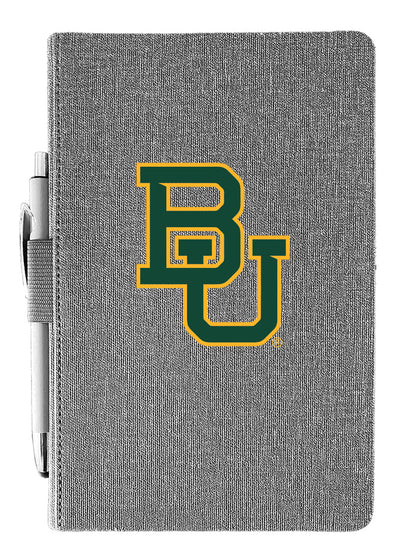 Baylor University Journal with Pen - Primary Logo