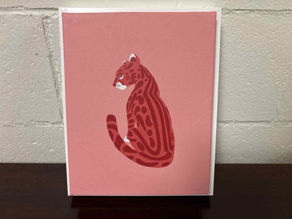 'Big Cat S/4 A' Wall Decor
