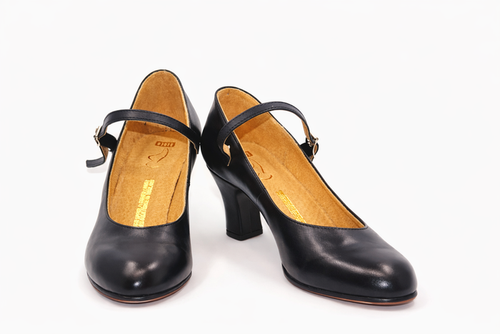 Bloch Caractère - chaussures de danse 3cm