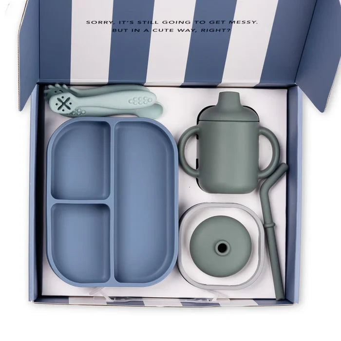 Blue Ocean Tide Learn to Eat Bundle