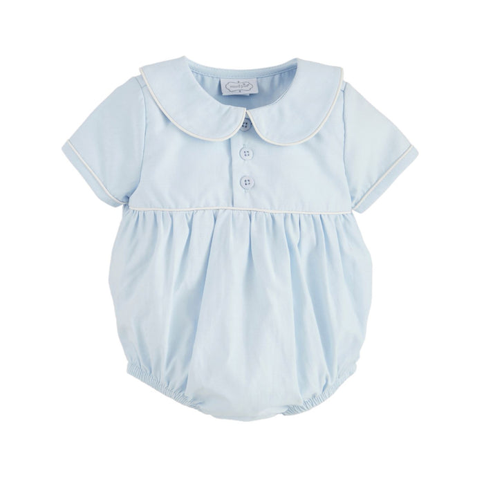 Blue Poplin Bubble