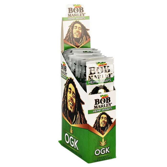 Bob Marley Hemp Wraps - 4 Flavors