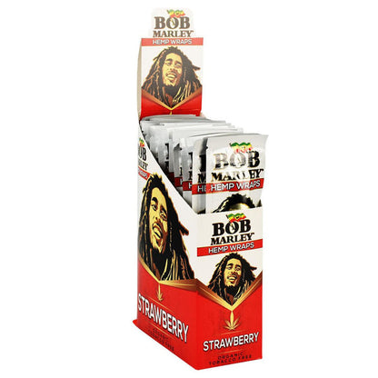 Bob Marley Hemp Wraps - 4 Flavors