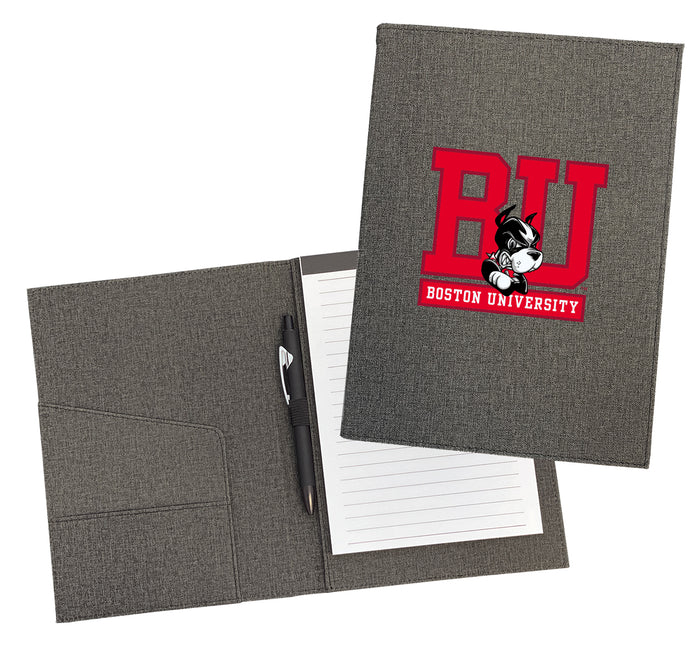 Boston University Padfolio - Primary Logo