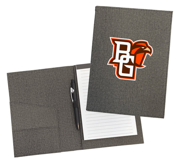 Bowling Green Padfolio - Primary Logo