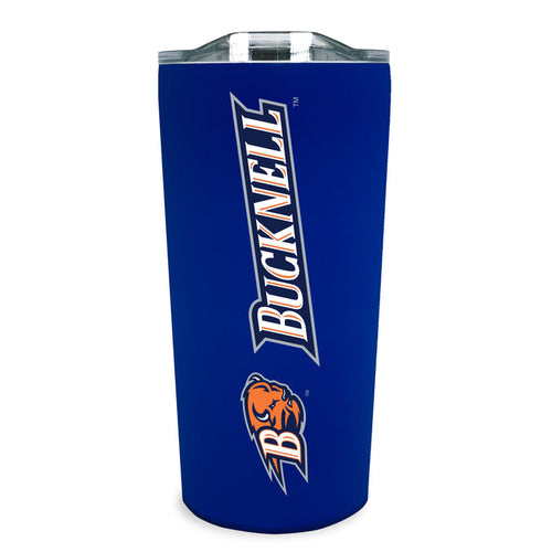 Bucknell Bison 18oz Stainless Soft Touch Tumbler
