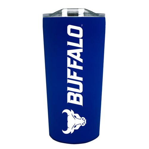 Buffalo Bulls 18oz Stainless Soft Touch Tumbler