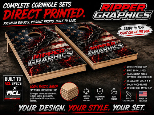 Build-A-Cornhole Sets