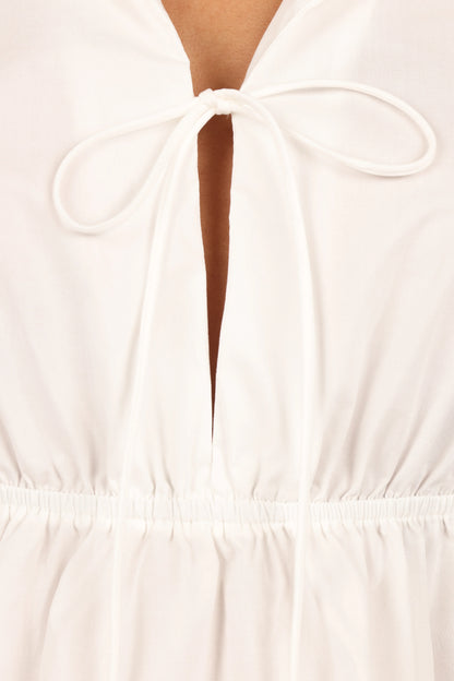 Pippi Top - Cloud White