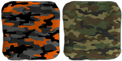Camo Cornhole Bags Set of 8