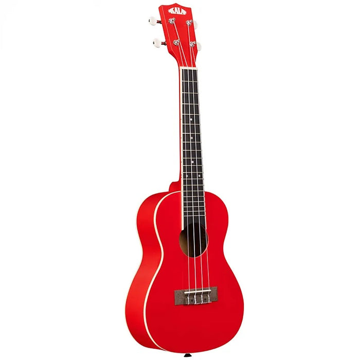 Candy Red Concert Ukulele