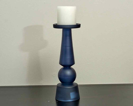 "Cassiopeia" Candleholder in Midnight Blue