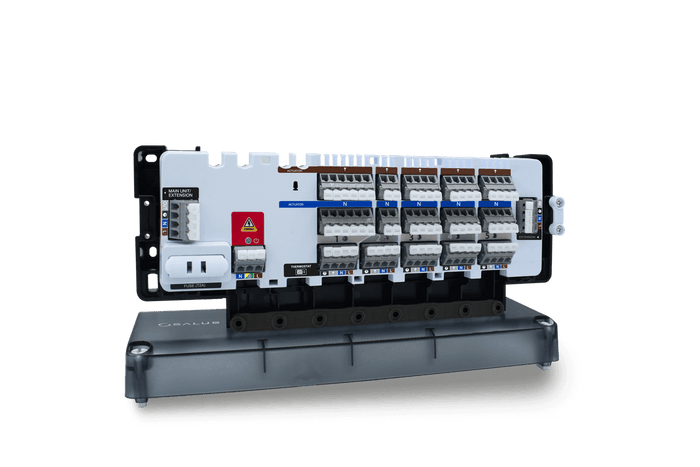 CB500X 6 Zone  Control Box / Wiring Centre - Zone Extension - Cool Energy Shop