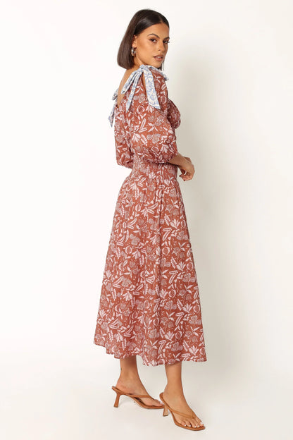 Maryette Top - Cinnamon