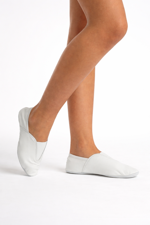 Chaussures de danse jazz blanches - Confort & souplesse