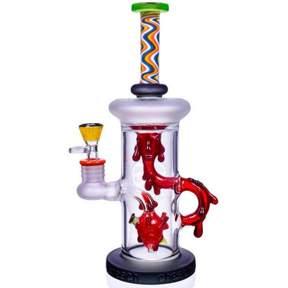 Cheech Glass 12" Beating Heart Dab Rig