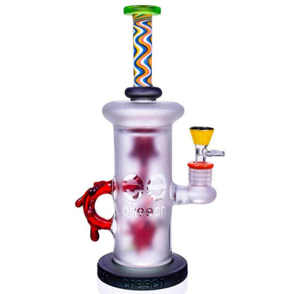 Cheech Glass 12" Beating Heart Dab Rig