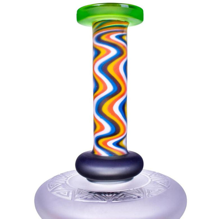 Cheech Glass 12" Beating Heart Dab Rig