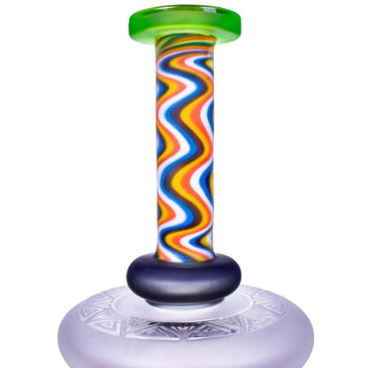 Cheech Glass 12" Beating Heart Dab Rig