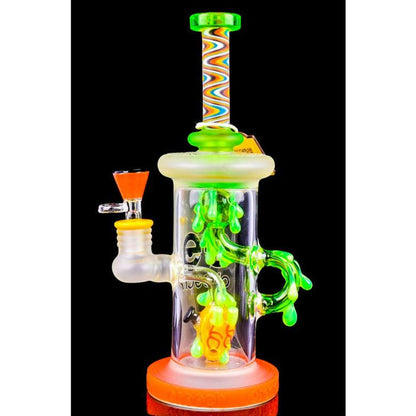 Cheech Glass 12" Beating Heart Dab Rig