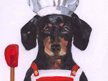 'Chef Pups' Framed Print 2/2
