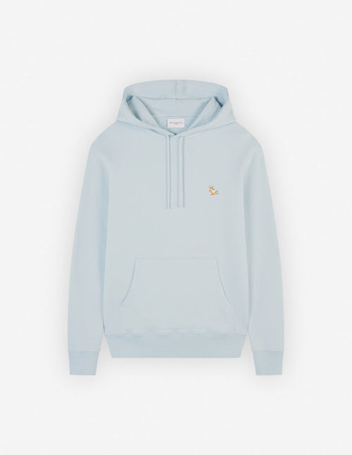 Chillax Patch Regular Hoodie Sky Blue