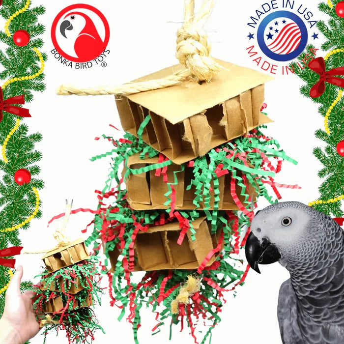 Christmas Square Gift Box