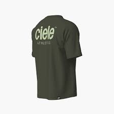 CIELE ORTSHIRT UNISEX VERDE