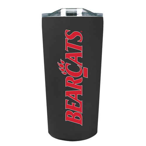 Cincinnati Bearcats 18oz Stainless Soft Touch Tumbler
