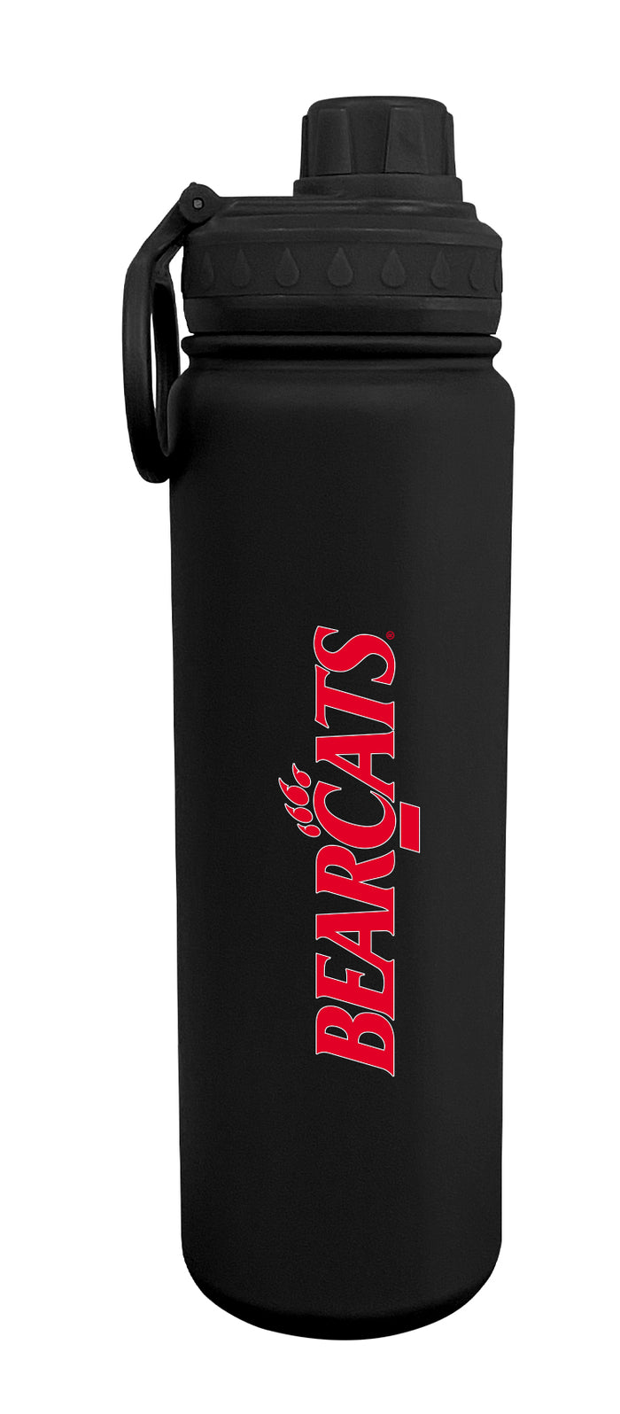 Cincinnati Bearcats 24oz Stainless Steel Water Bottle