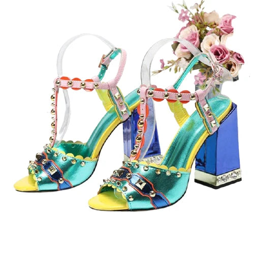 Clearance - Party Heel Sandals