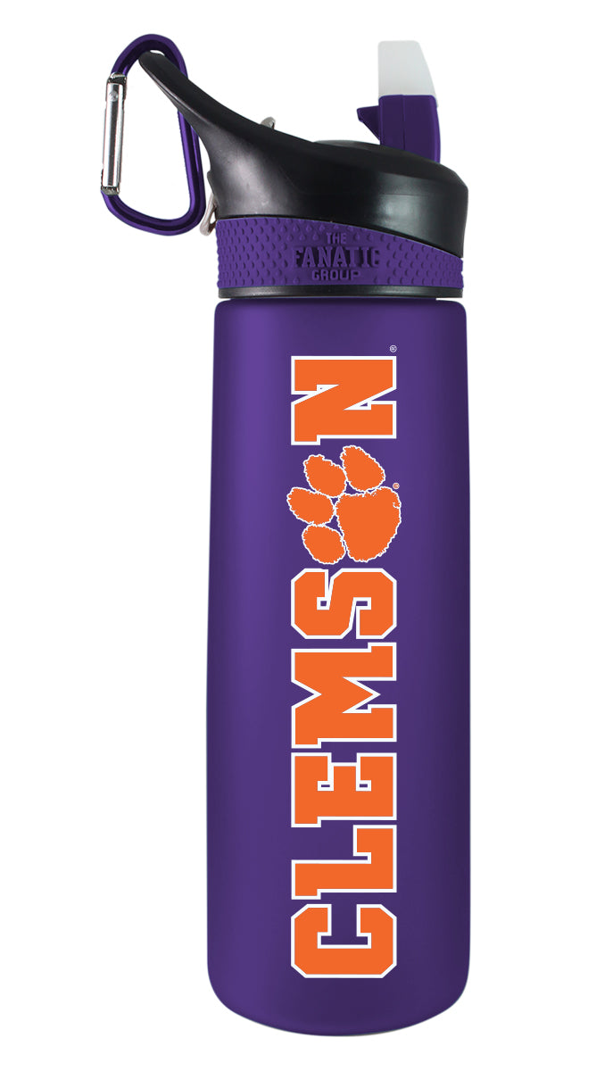 Clemson University 24oz. Frosted Sport Bottle - Wordmark