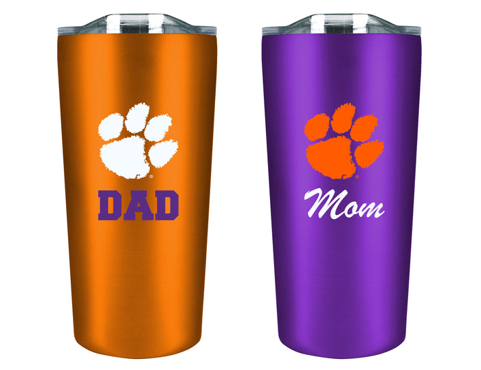 Clemson University Tumbler Gift Set - Mom & Dad