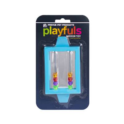 Clip-On Mirror with Beads