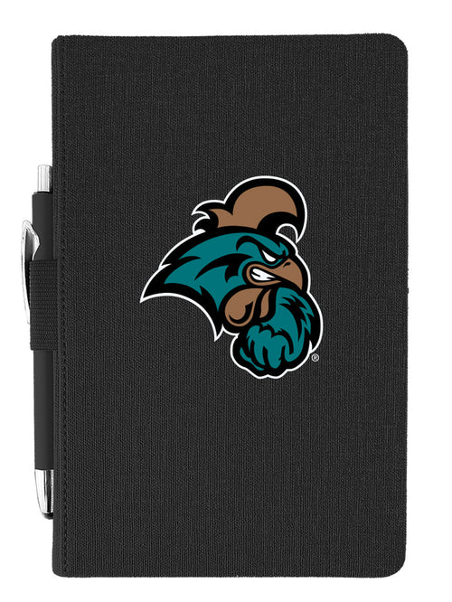 Coastal Carolina Journal with Pen - Primary Logo