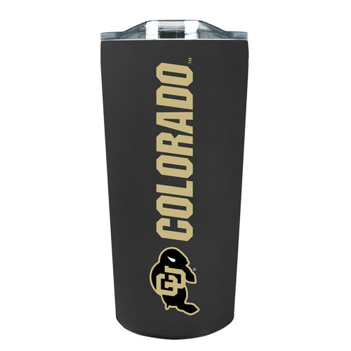 Colorado Buffaloes 18oz Stainless Soft Touch Tumbler