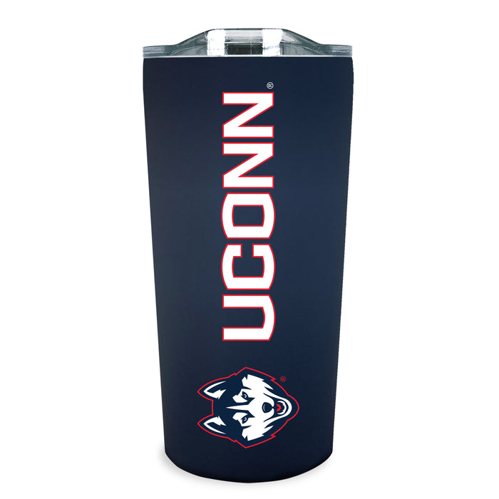 Connecticut Huskies 18oz Stainless Soft Touch Tumbler